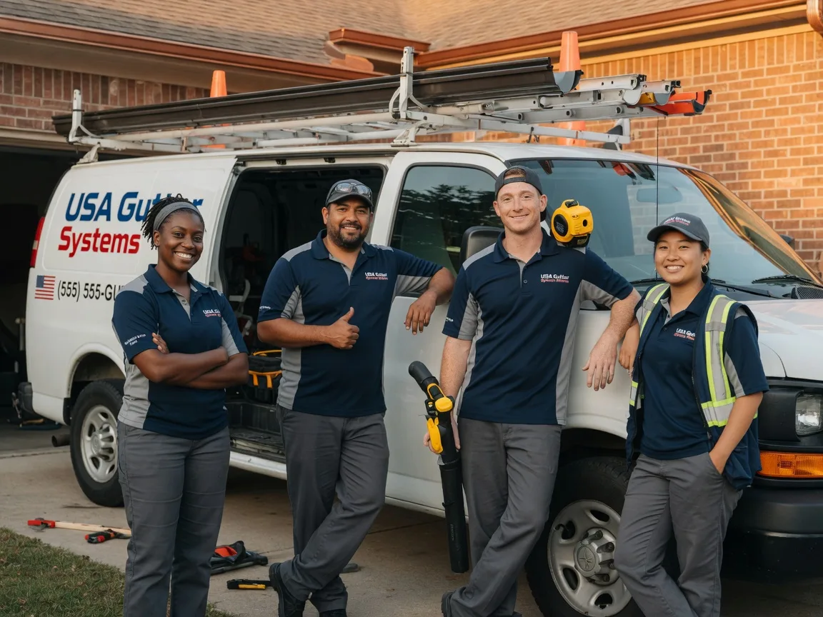 Gutter Installation company in Zanesville, IN