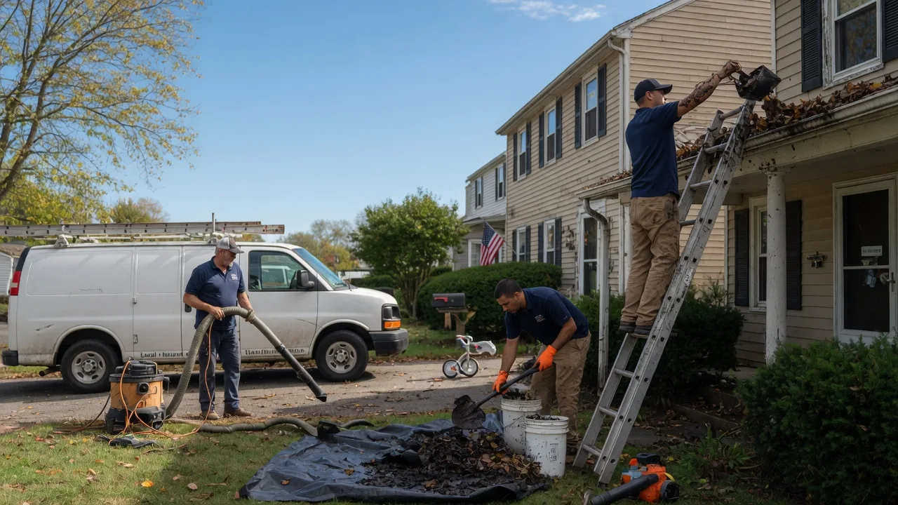 Gutter Installation in Zanesville, IN near me