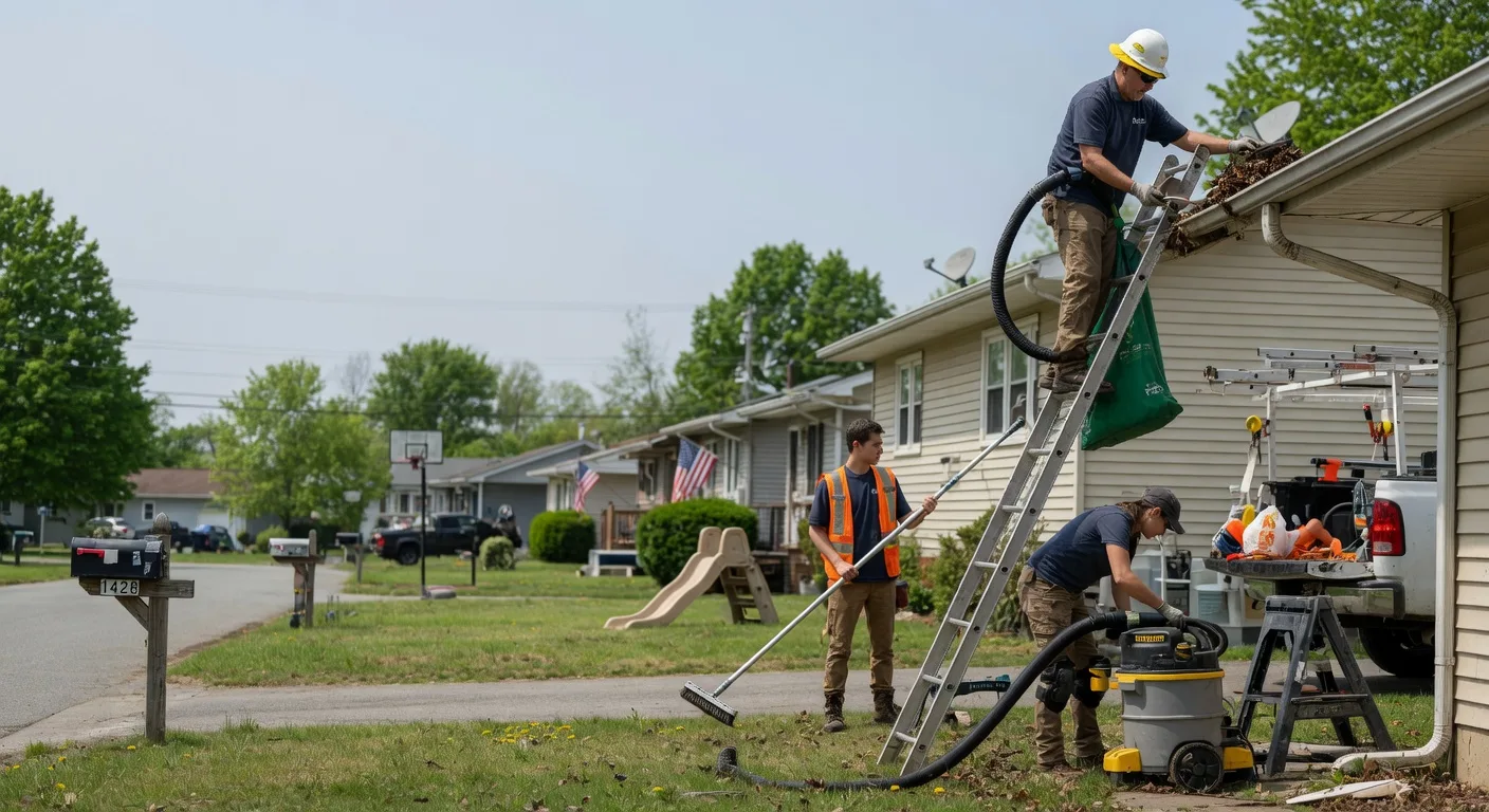 Gutter Installation in Zanesville, IN near me